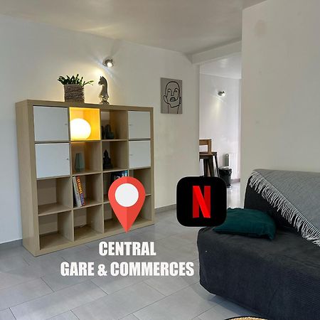 Superbe Appartement Cosy Jardin Corbeil-Essonnes Exteriér fotografie